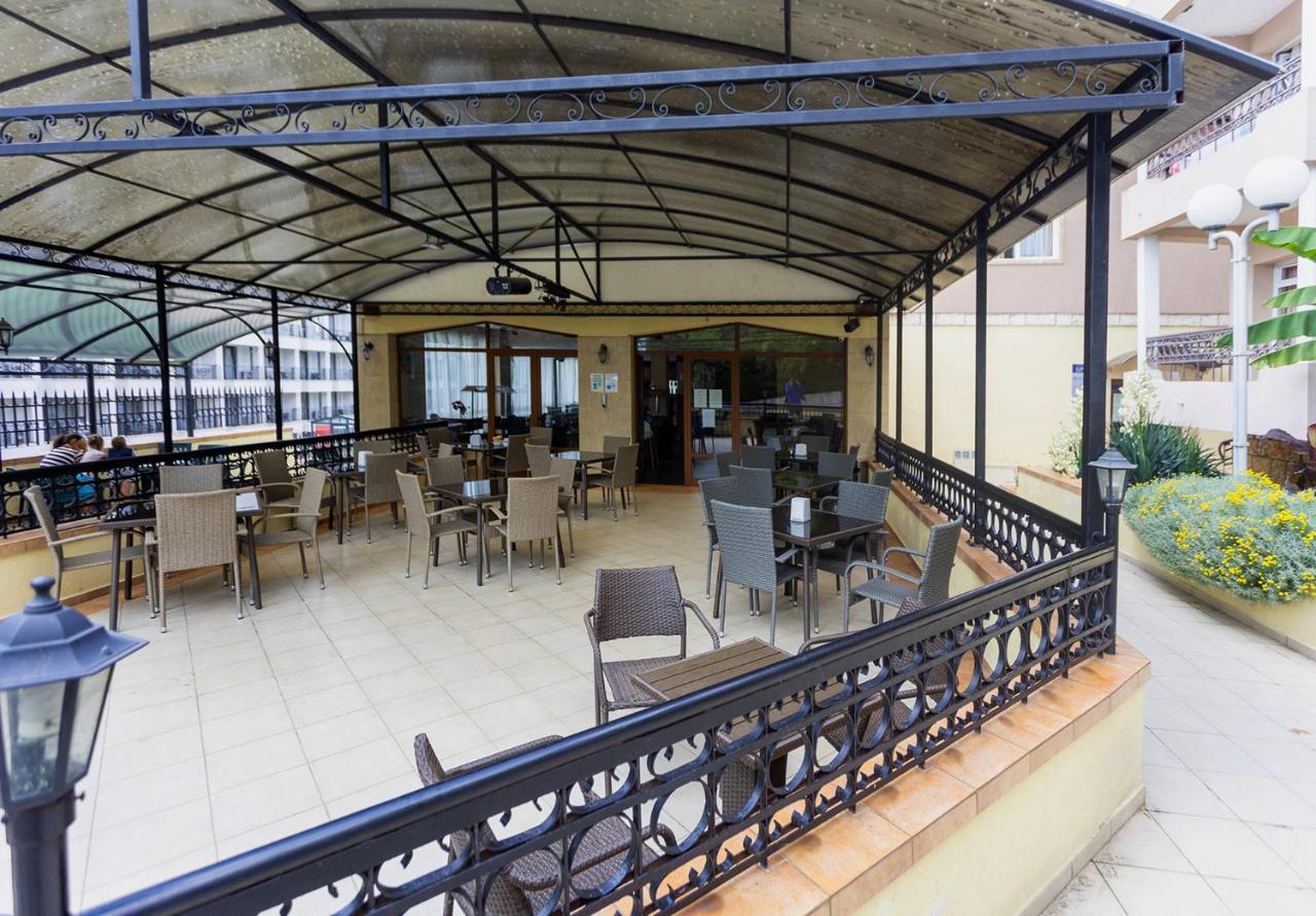 Hotel Naslada Balchik Exterior foto