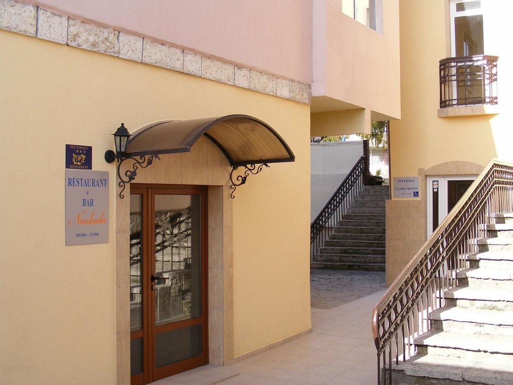 Hotel Naslada Balchik Exterior foto